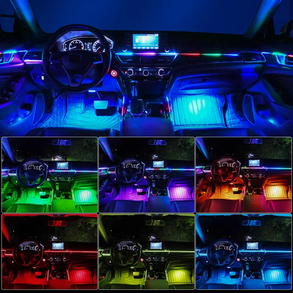 Ambient Light Universelle RGB & Arc-en-ciel / Unité