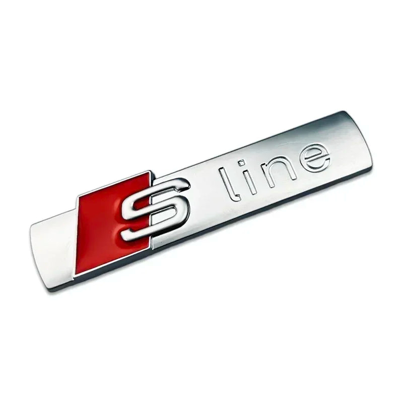 Sigle Audi Sline A3 A4 A5 A6 A7 A8
