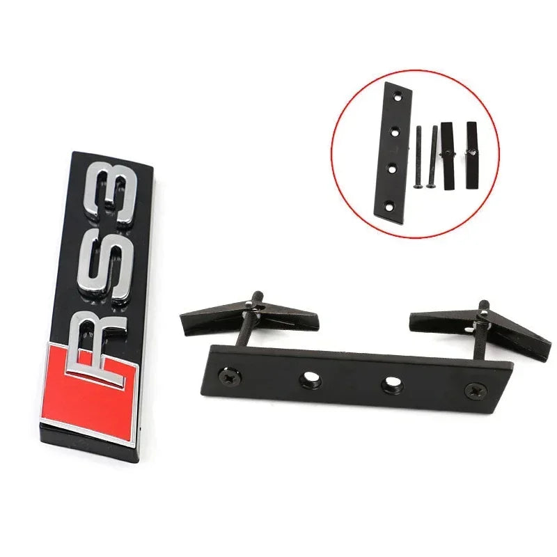 Sigle Grille Audi Q3 Q5 Q7 Q8 TTS TTRS