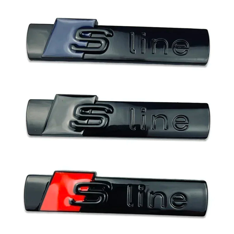 Sigle Audi Sline A3 A4 A5 A6 A7 A8