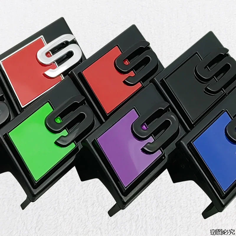 Sigle Grille Audi S1 S3 S4 S5 S6 S7 S8