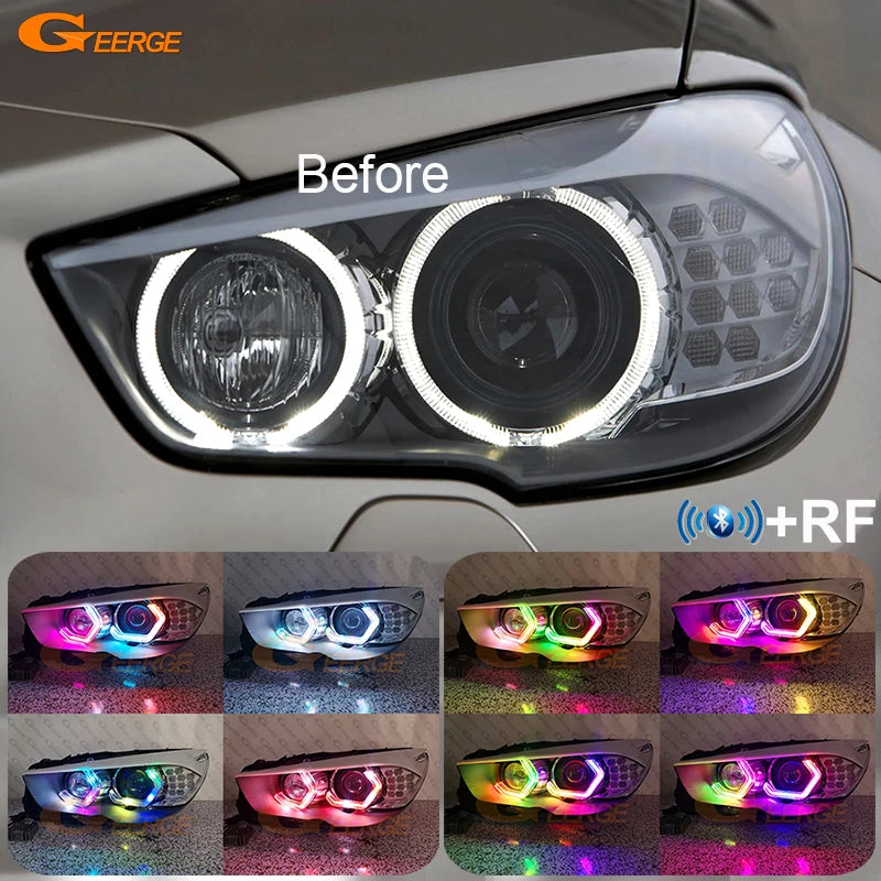 BMW Série 5 GT F07 (2009-2013) Angel Eye Crystal Symphonie