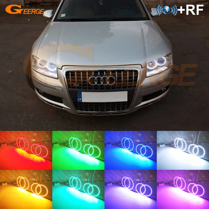 Audi A8 4E D3 Angel Eye O