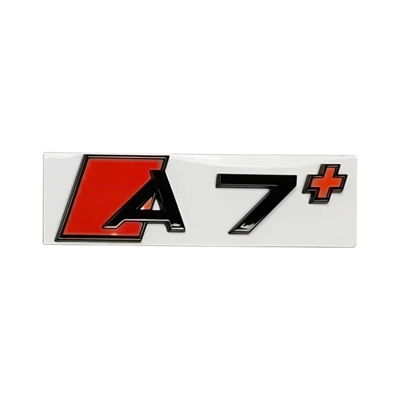 Sigle de Coffre Audi A3 A4 A5 A6 A7 A8