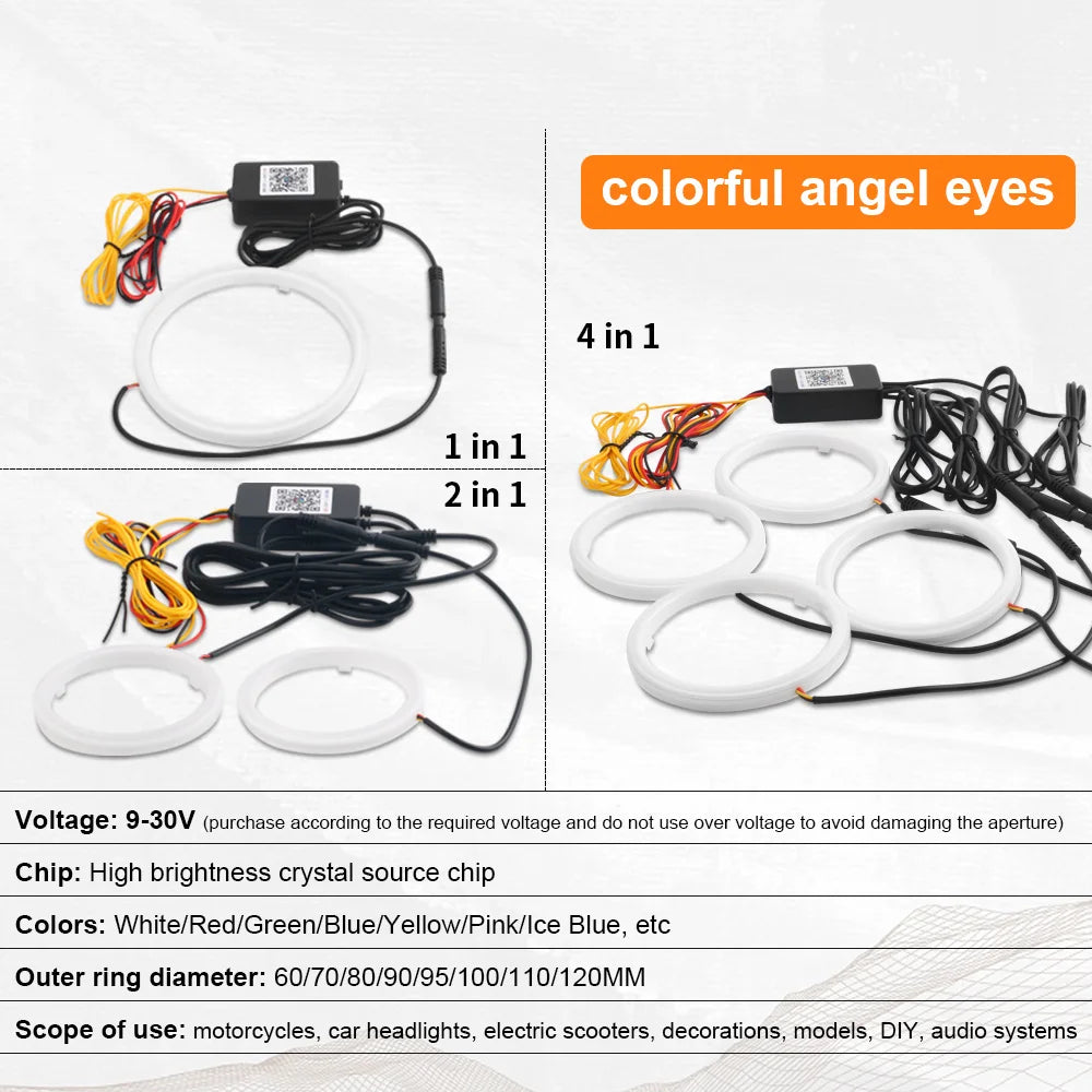 Angel Eye Halo Universel