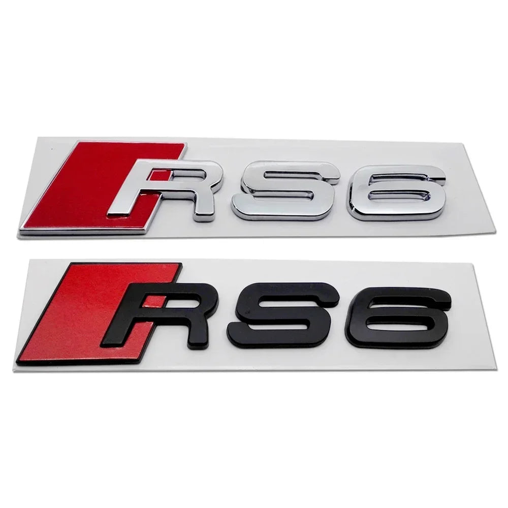 Sigle Audi S3 S4 S5 S6 S7 S8 RS3 RS4 RS5 RS6 RS7 RS8