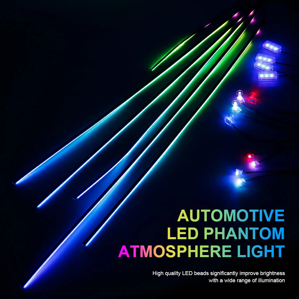 Ambient Light En Kit RGB & Arc-En-Ciel