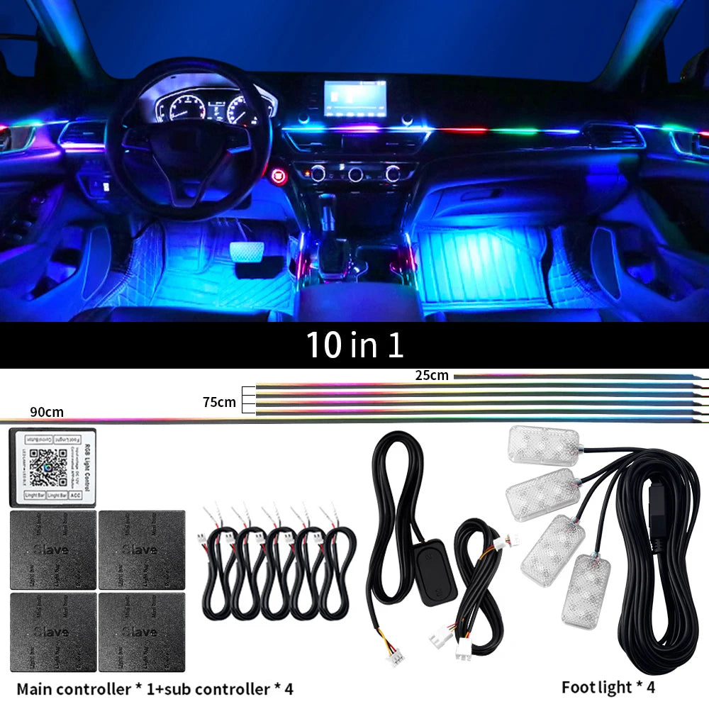 Ambient Light En Kit RGB & Arc-En-Ciel