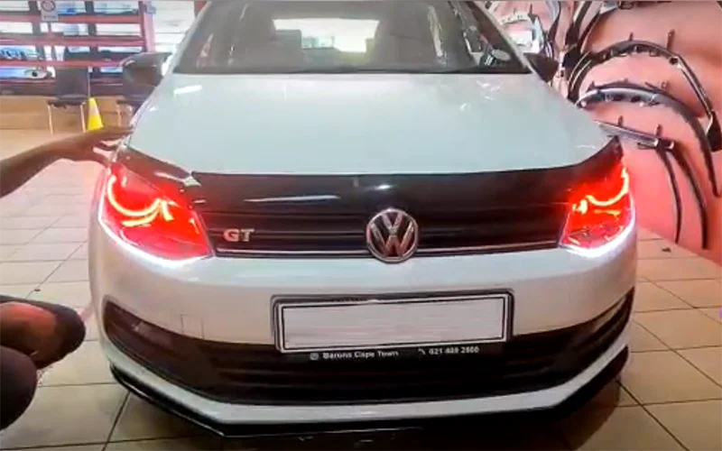 VW Polo 5 6R 6C Angel Eye O