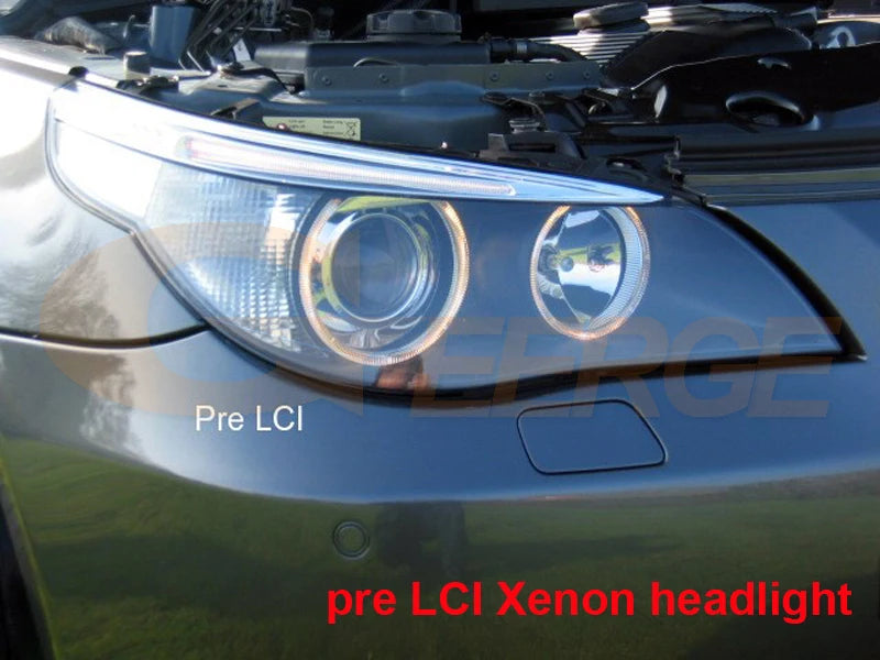 BMW E60 E61 Angel Eye Hexagone Symphonie