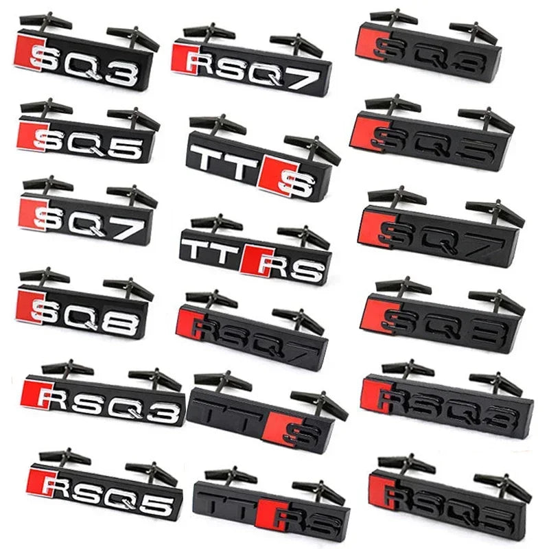 Sigle Grille Audi Q3 Q5 Q7 Q8 TTS TTRS