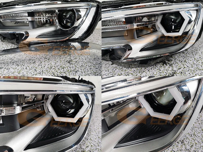 Audi A1 A3 A4 A5 A6 A7 A8 Q3 Q5 R8 Angel Eye Exagone RGB