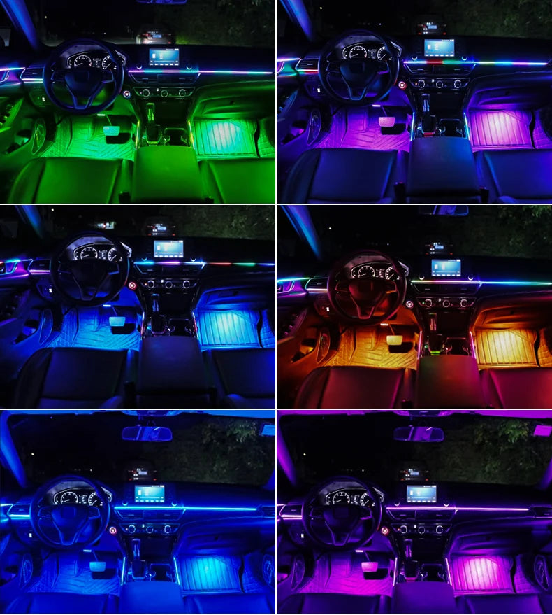 Ambient Light Universelle RGB & Arc-en-ciel / Unité