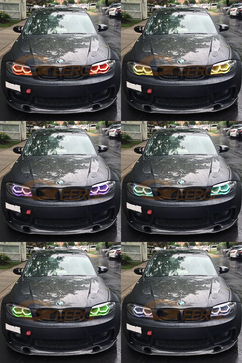 BMW E81 E82 E87 E88 Angel Eyes Dynamique Style DTM