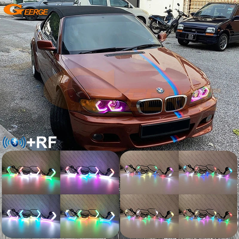 BMW E46 Angel Eye Style M4 Symphonie