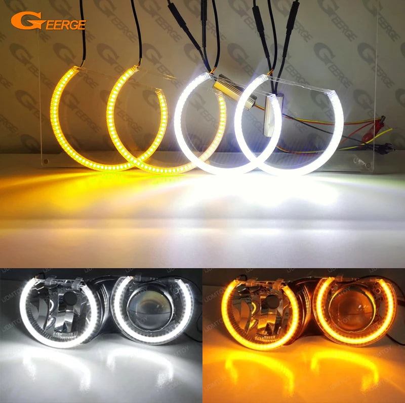 BMW E36 E38 E39 E46 Angel Eyes O
