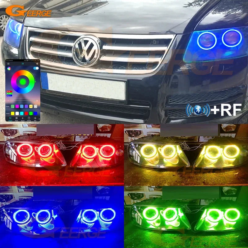 VW Touareg 7L Angel Eye O