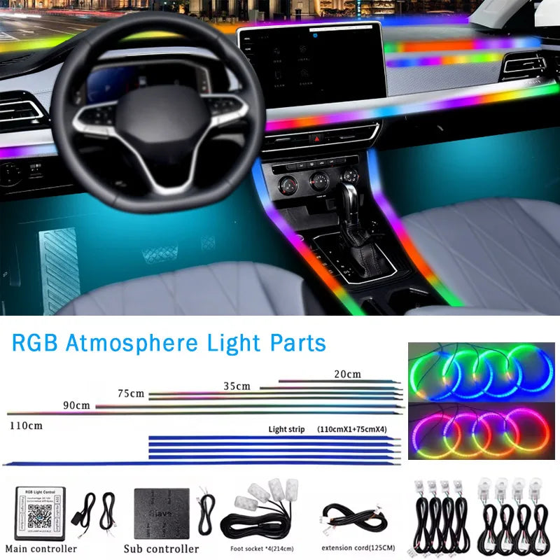 Ambient Light Universelle RGB & Arc-en-ciel / Unité