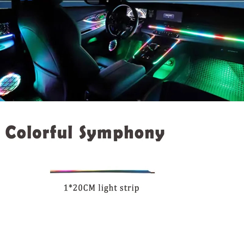 Ambient Light Universelle RGB & Arc-en-ciel / Unité