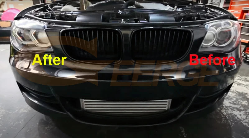 BMW E81 E82 E87 E88 Angel Eyes Dynamique Style DTM
