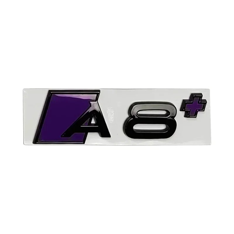 Sigle de Coffre Audi A3 A4 A5 A6 A7 A8