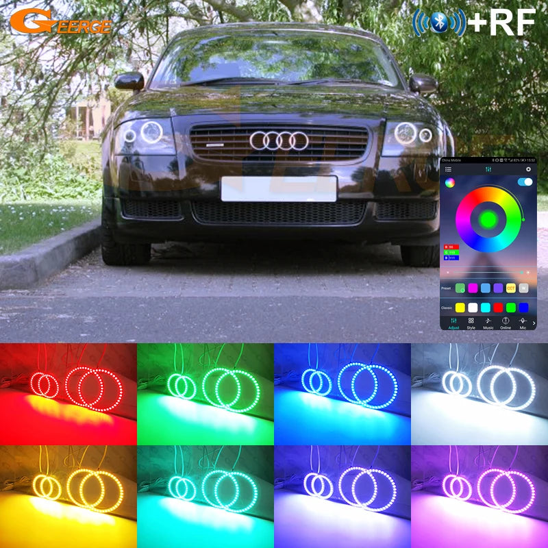 Audi TT MK1 8N 1998-2006 Angel Eye O
