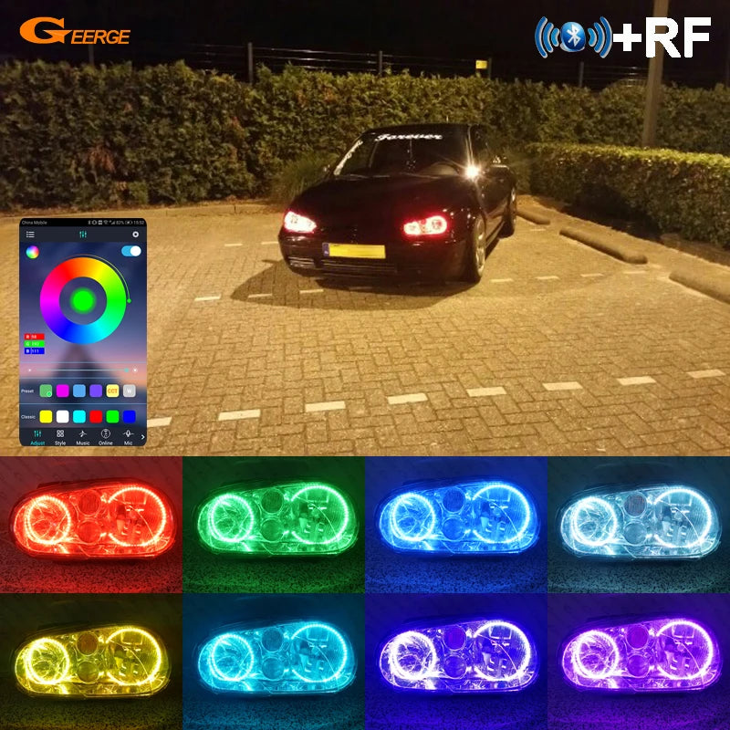 VW Golf MK4 Angel Eye O