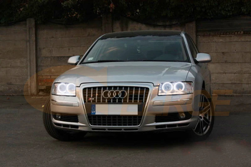 Audi A8 4E D3 Angel Eye O