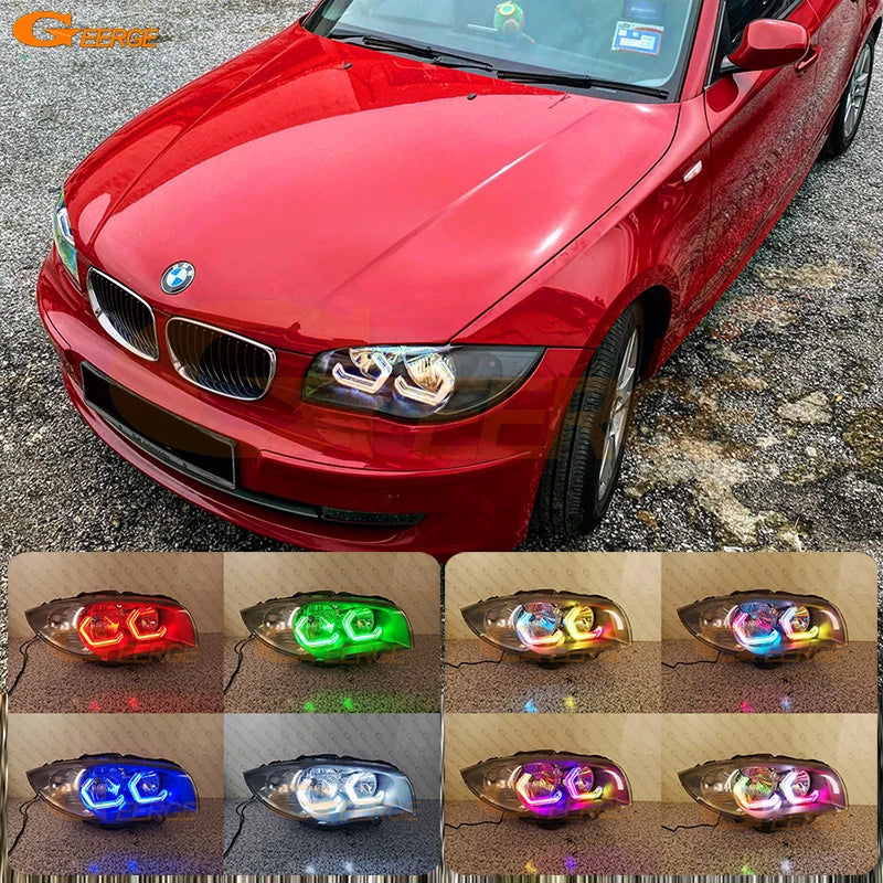 BMW E81 E82 E87 E88 Angel Eyes Dynamique Style DTM