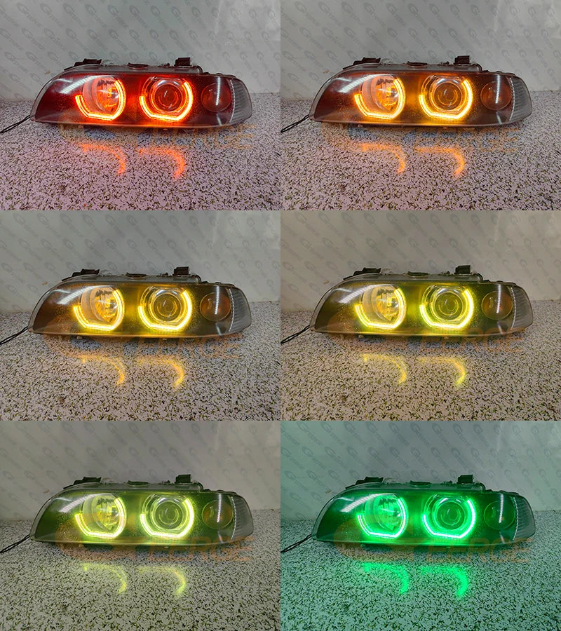 BMW E36 E38 E39 Angel Eyes U RGB