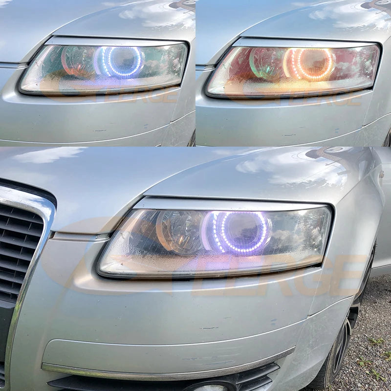 Audi A6 C6 Angel Eye O