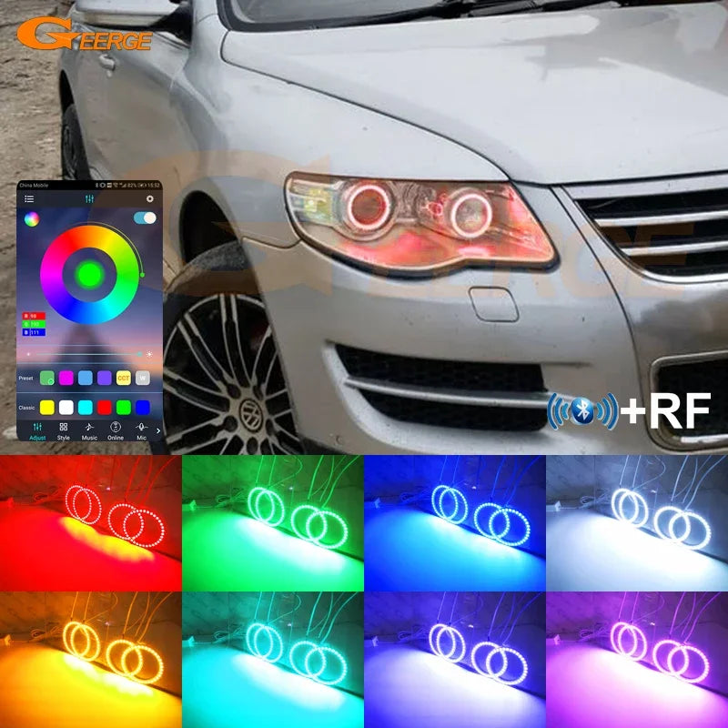 VW Touareg 7L Angel Eye O