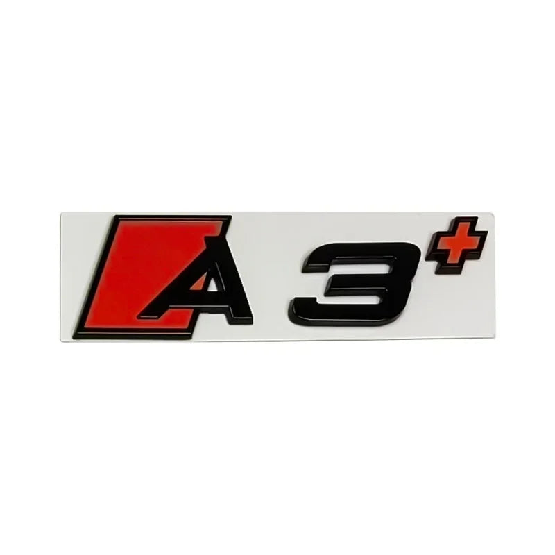 Sigle de Coffre Audi A3 A4 A5 A6 A7 A8