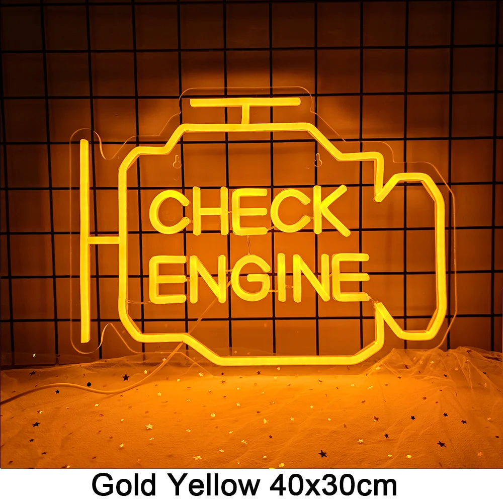 Néon Décoratif pour Garage