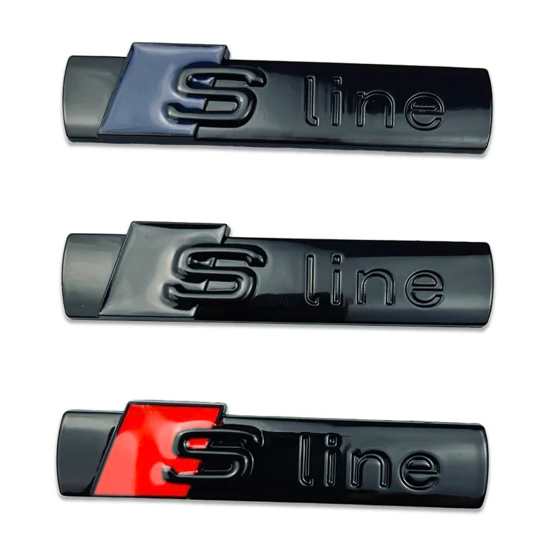 Sigle Audi Sline A3 A4 A5 A6 A7 A8