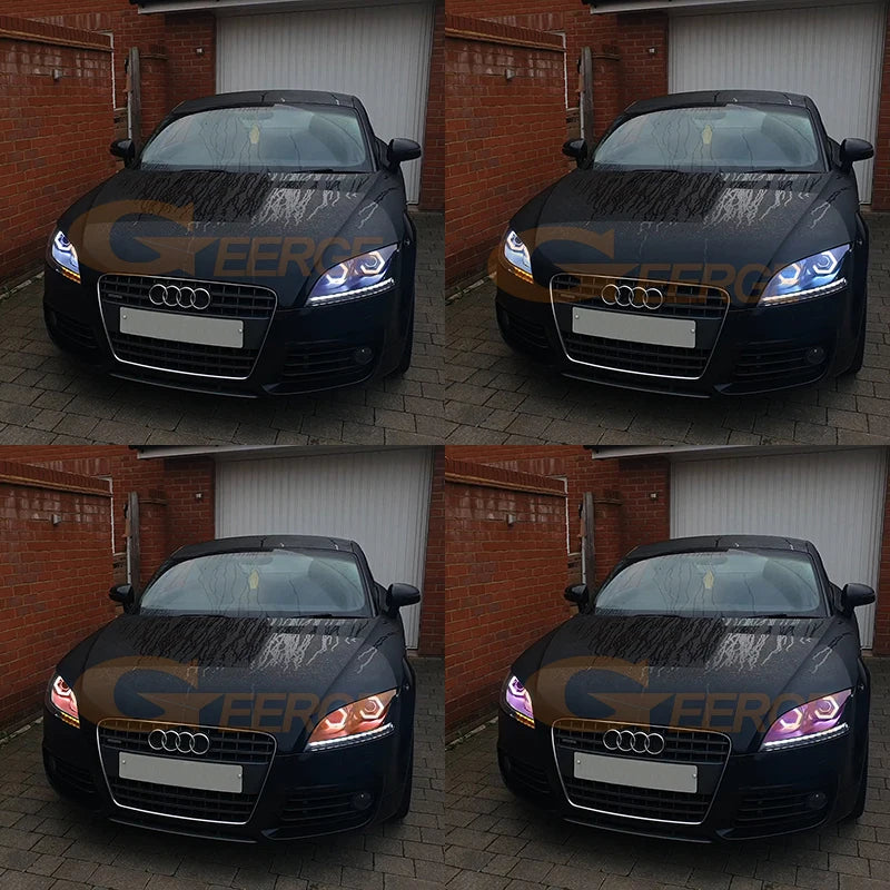 AUDI TT Mk2 8J 2006-2014 Angel Eye Hexagone