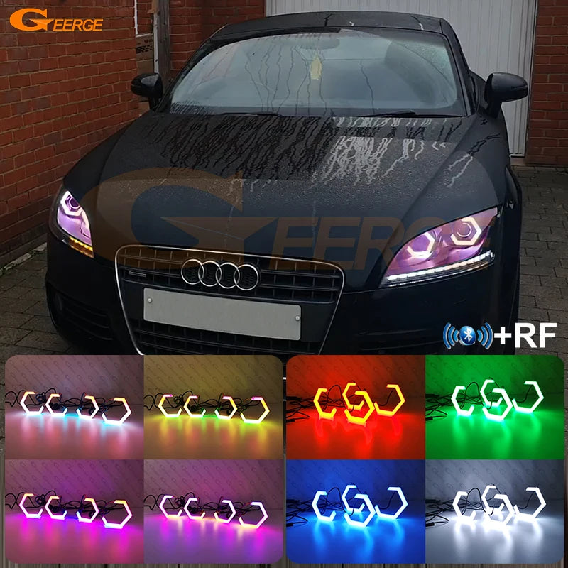 AUDI TT Mk2 8J 2006-2014 Angel Eye Hexagone