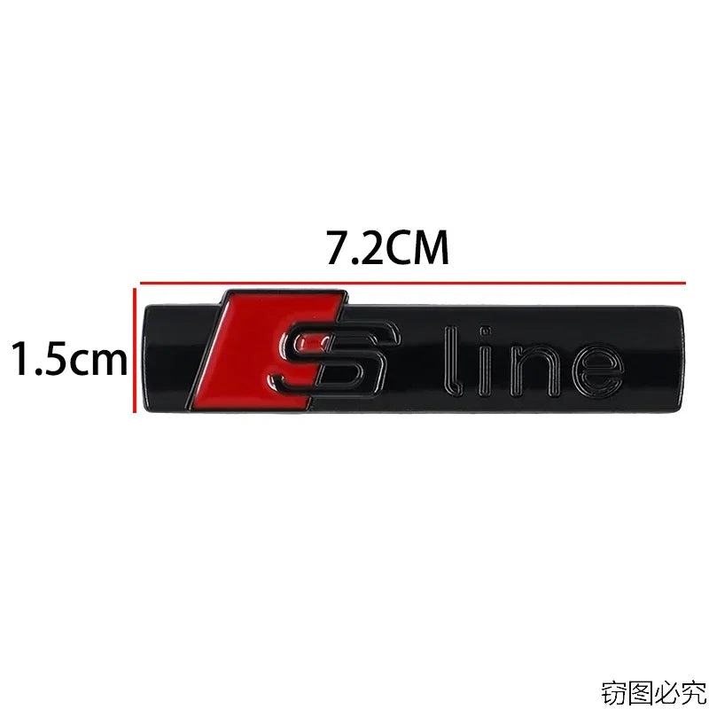 Sigle Audi Sline A3 A4 A5 A6 A7 A8