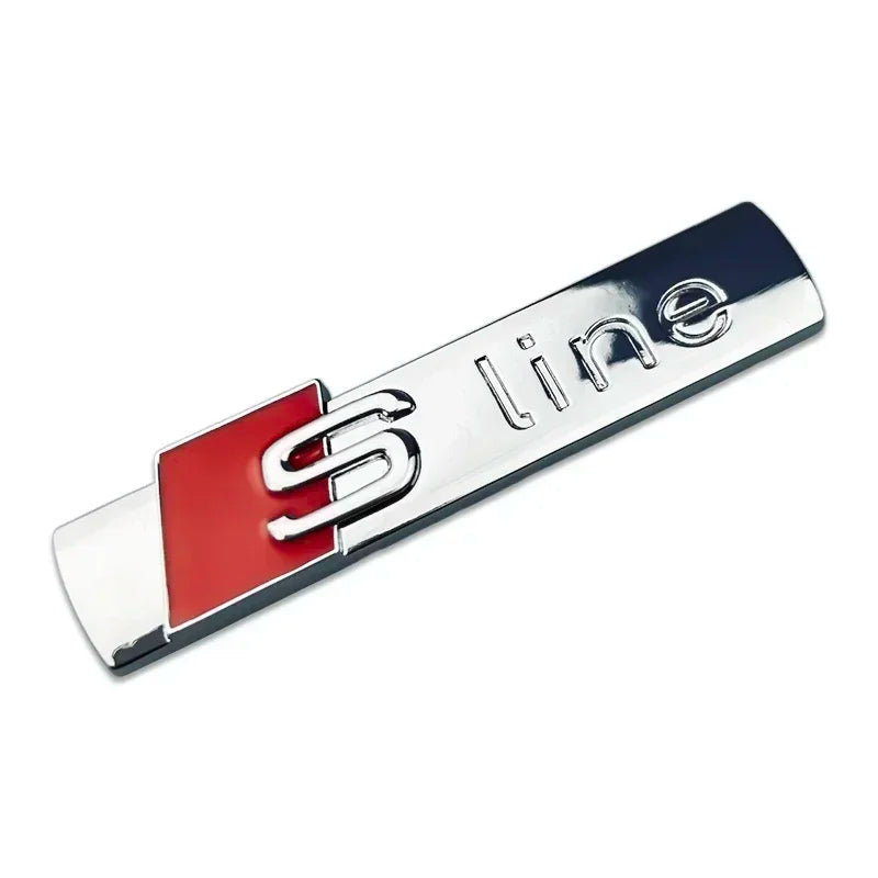 Sigle Audi Sline A3 A4 A5 A6 A7 A8