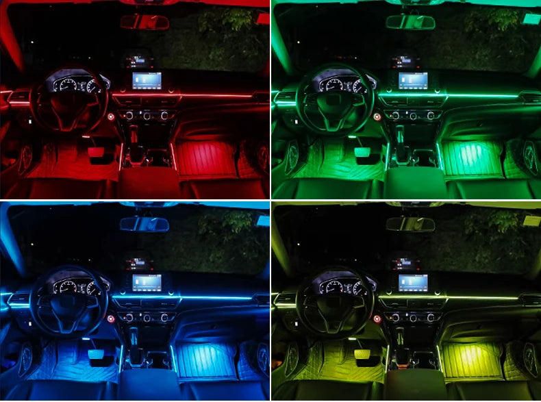 Ambient Light Universelle RGB & Arc-en-ciel / Unité