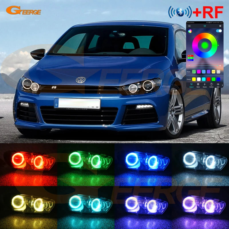 VW Scirocco 2008-2013 Angel Eye O