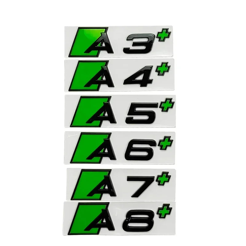 Sigle de Coffre Audi A3 A4 A5 A6 A7 A8