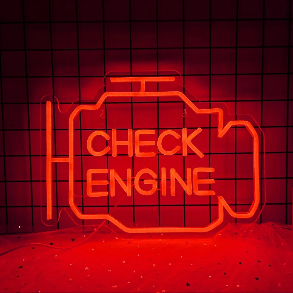 Néon Décoratif pour Garage