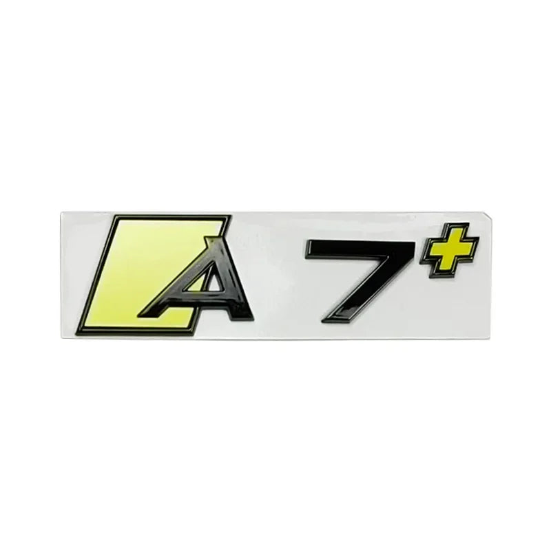 Sigle de Coffre Audi A3 A4 A5 A6 A7 A8