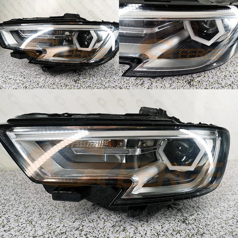 Audi A1 A3 A4 A5 A6 A7 A8 Q3 Q5 R8 Angel Eye Exagone RGB