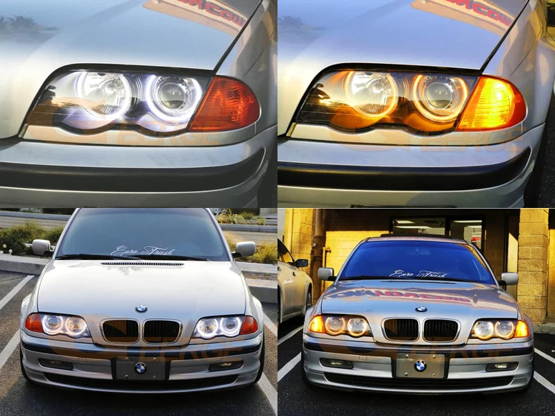 BMW E36 E38 E39 E46 Angel Eyes O