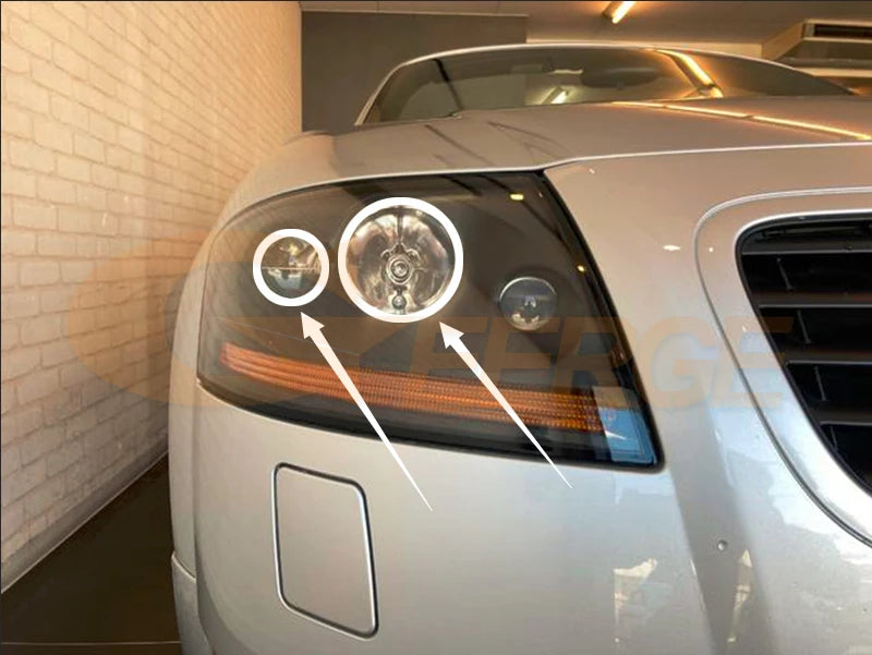 Audi TT MK1 8N 1998-2006 Angel Eye O