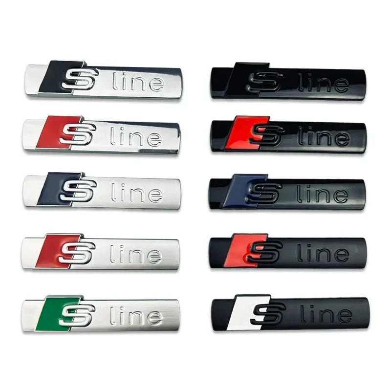 Sigle Audi Sline A3 A4 A5 A6 A7 A8