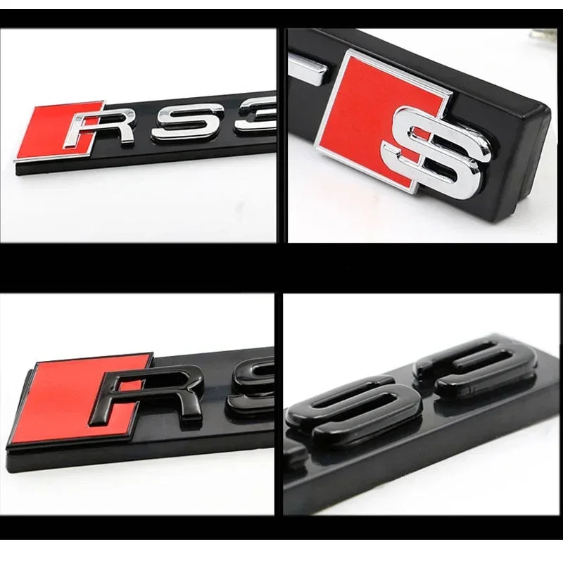 Sigle Grille Audi Q3 Q5 Q7 Q8 TTS TTRS