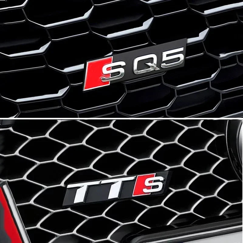 Sigle Grille Audi Q3 Q5 Q7 Q8 TTS TTRS